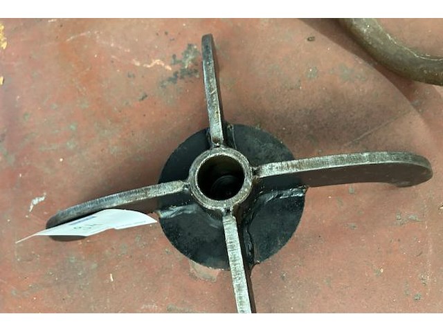 2x basisstuk voor hefboomsysteem - afbeelding 2 van  5