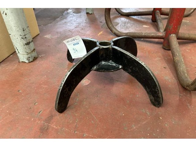 2x basisstuk voor hefboomsysteem - afbeelding 5 van  5