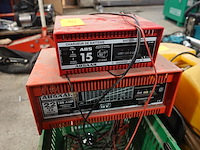 2x batterijlader absaar - afbeelding 4 van  6