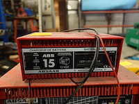 2x batterijlader absaar - afbeelding 5 van  6