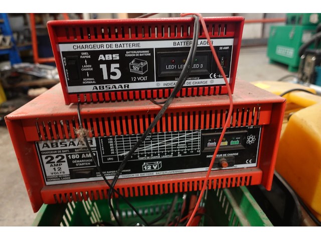 2x batterijlader absaar - afbeelding 6 van  6