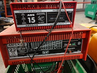 2x batterijlader absaar - afbeelding 6 van  6