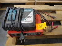 2x batterijlader