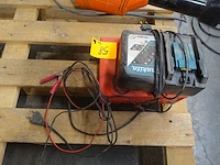 2x batterijlader - afbeelding 3 van  4