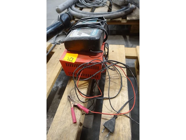 2x batterijlader - afbeelding 4 van  4