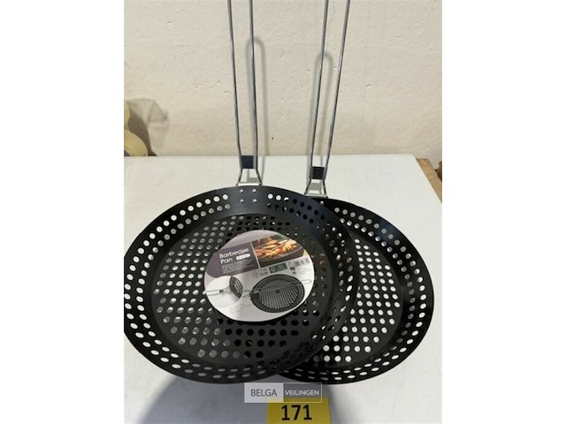 2x bbq pan 30cm - afbeelding 2 van  3