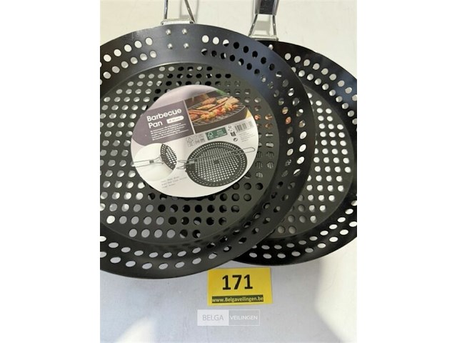 2x bbq pan 30cm - afbeelding 3 van  3