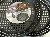 2x bbq pan 30cm - afbeelding 3 van  3
