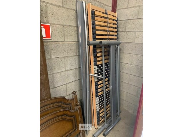 2x bed l200 cm - afbeelding 1 van  3