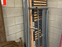 2x bed l200 cm - afbeelding 1 van  3