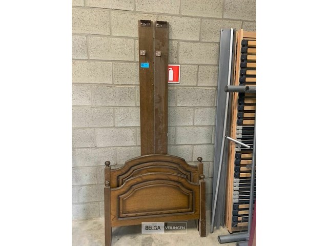 2x bed l200 cm - afbeelding 2 van  3