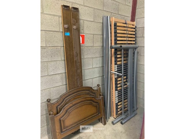 2x bed l200 cm - afbeelding 3 van  3