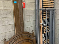 2x bed l200 cm - afbeelding 3 van  3