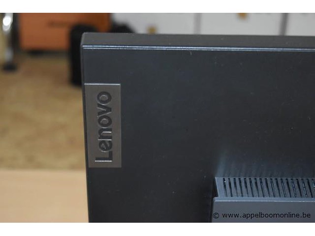 2x beeldscherm, lenovo, werking niet gekend - afbeelding 2 van  2