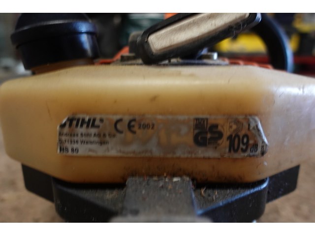 2x benzine hagenschaar stihl - afbeelding 2 van  5