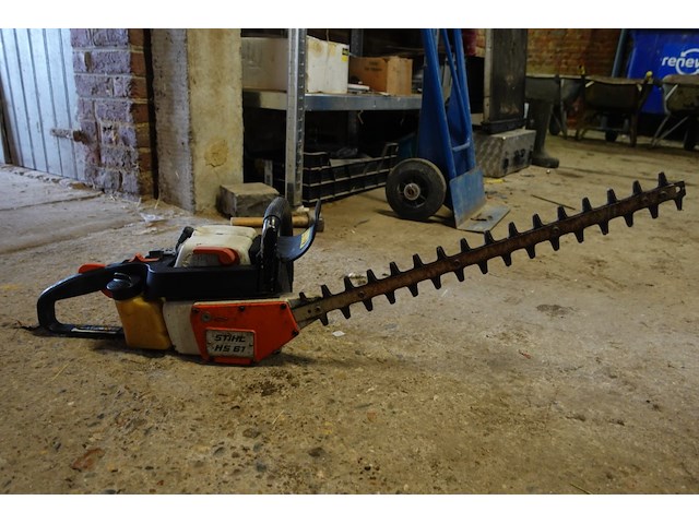 2x benzine hagenschaar stihl - afbeelding 3 van  5