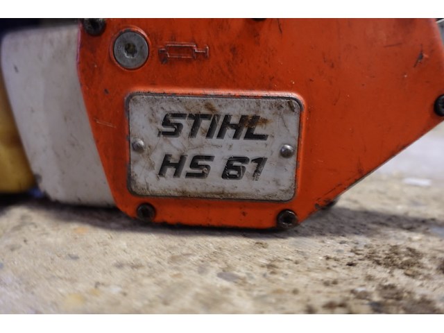 2x benzine hagenschaar stihl - afbeelding 4 van  5