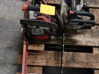 2x benzine kettingzaag stihl/ dolmar - afbeelding 1 van  4