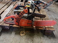 2x benzine kettingzaag stihl/ dolmar - afbeelding 2 van  4