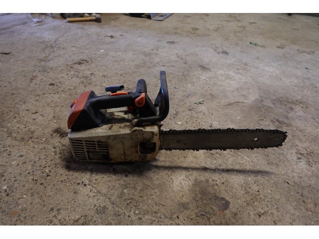 2x benzine kettingzaag stihl/ dolmar - afbeelding 3 van  4