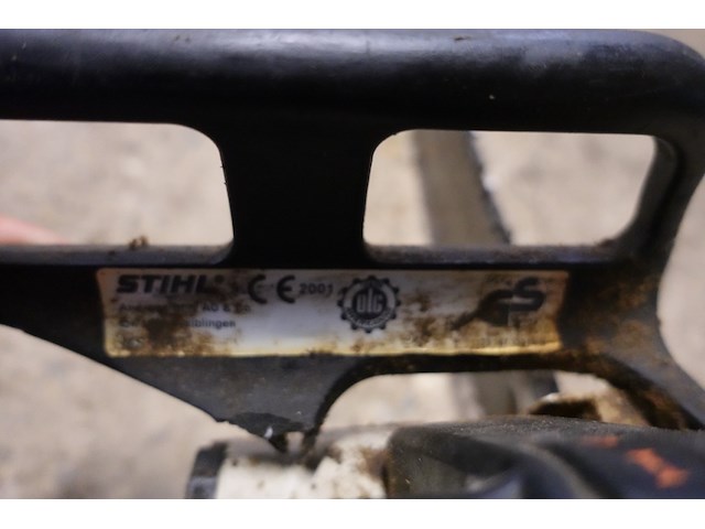 2x benzine kettingzaag stihl/ dolmar - afbeelding 4 van  4