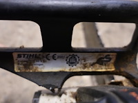 2x benzine kettingzaag stihl/ dolmar - afbeelding 4 van  4