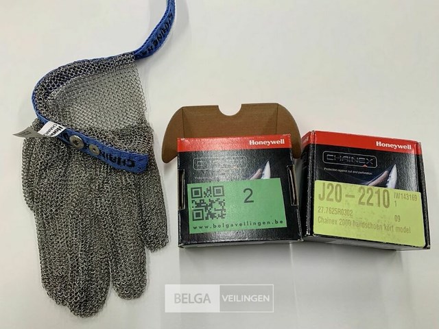 2x beschermingshandschoen - afbeelding 1 van  4