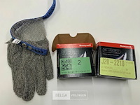 2x beschermingshandschoen - afbeelding 1 van  4