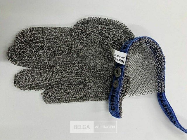 2x beschermingshandschoen - afbeelding 2 van  4