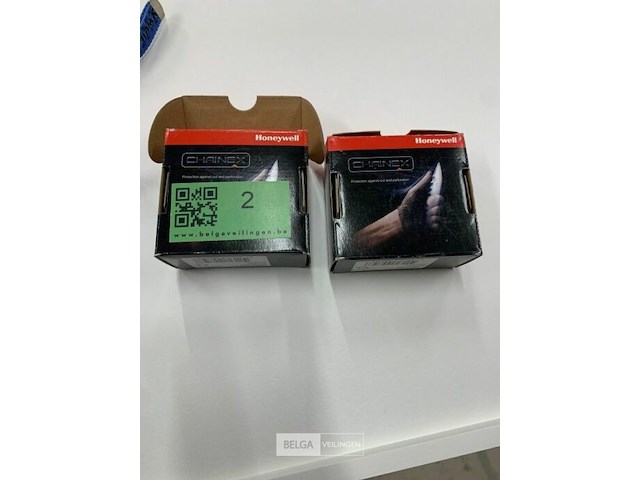 2x beschermingshandschoen - afbeelding 3 van  4