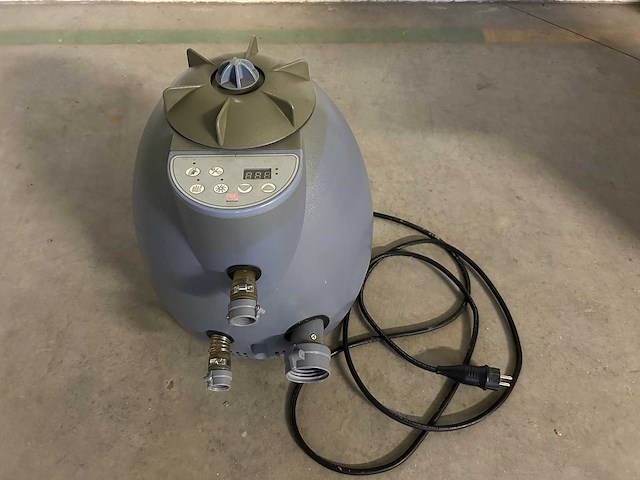 2x bestway - lay-z-spa - bubbelbad met onderdelen - afbeelding 5 van  5