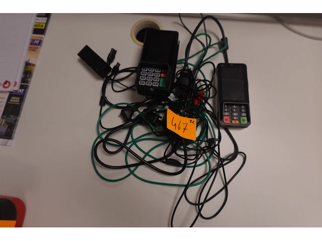 2x betaalterminal pax - afbeelding 1 van  5