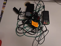 2x betaalterminal pax