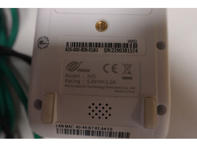 2x betaalterminal pax - afbeelding 3 van  5