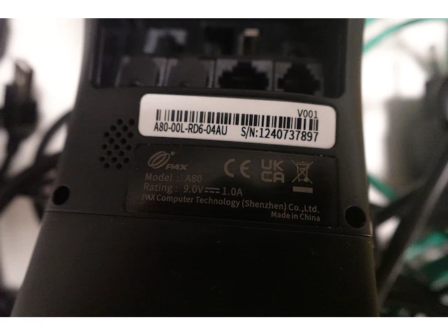 2x betaalterminal pax - afbeelding 5 van  5