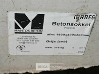 2x betonnen sokkels - afbeelding 4 van  4