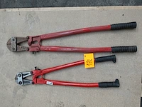 2x betonschaar