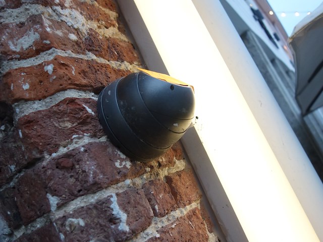 2x beveiligingscamera - afbeelding 3 van  3