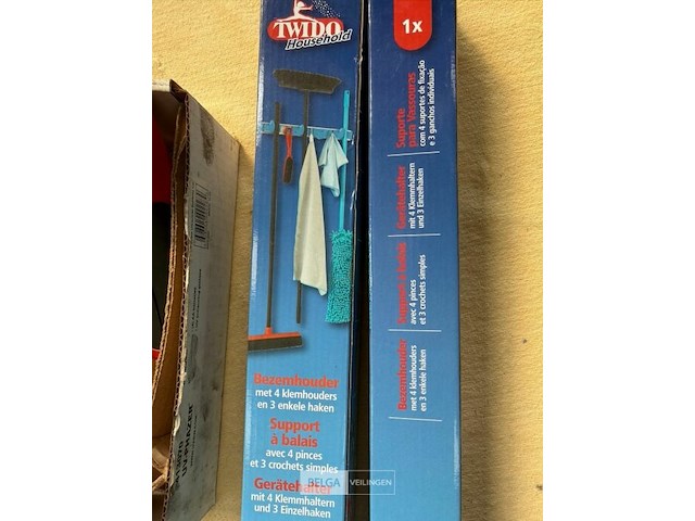 2x bezemhouder + 1x uv-lamp - afbeelding 4 van  4