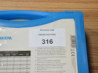 2x bi-metal holesaw kit yphs13k/gnl, 12 piece kit