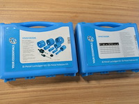 2x bi-metal holesaw kit yphs13k/gnl, 12 piece kit - afbeelding 2 van  5