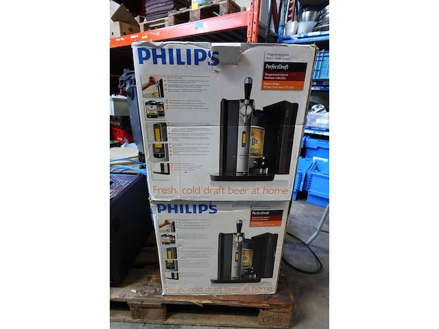 2x biertap philips - afbeelding 1 van  5