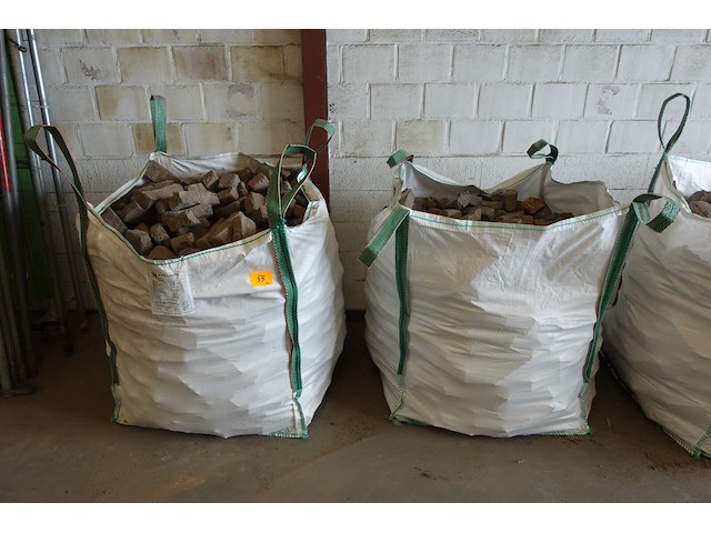 2x bigbag oude gebakken kleiklinkers - afbeelding 1 van  5