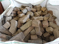 2x bigbag oude gebakken kleiklinkers - afbeelding 4 van  5