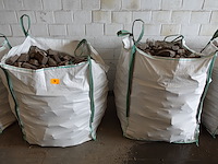 2x bigbag oude gebakken kleiklinkers - afbeelding 1 van  4
