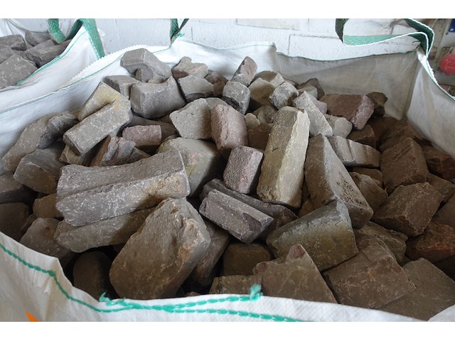 2x bigbag oude gebakken kleiklinkers - afbeelding 5 van  5