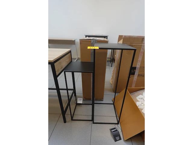 2x bijzettafel j-line - afbeelding 1 van  3