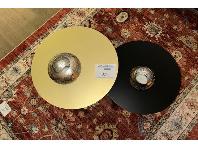 2x bijzettafel - afbeelding 2 van  5