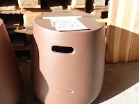 2x bijzettafel - afbeelding 3 van  4