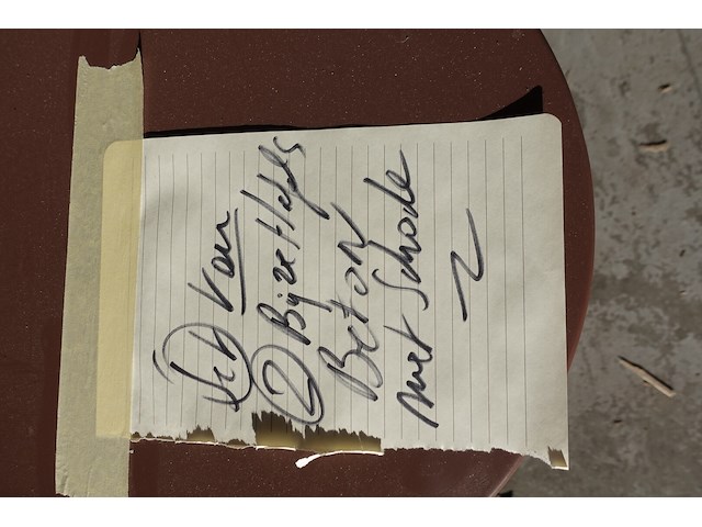 2x bijzettafel - afbeelding 4 van  4